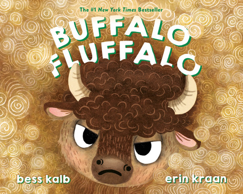 Buffalo Fluffalo (Buffalo Fluffalo Board Books) book cover by Bess Kalb