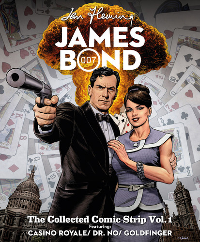 Ian Fleming’s James Bond Signature Comic Strip Collection Vol.1 (James Bond) book cover by Henry Gammidge, Anthony Hern, Peter O'Donnell