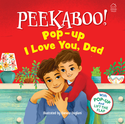 Peekaboo! Pop-up: I Love you Daddy (Pop-up and Lift the Flap ) book cover by Wonder House Books