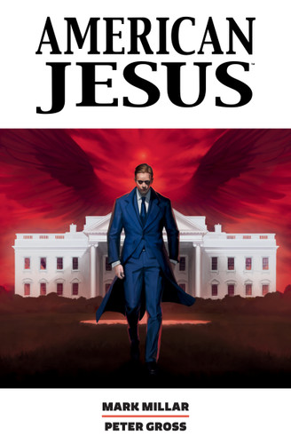 American Jesus Library Edition book cover by Mark Millar