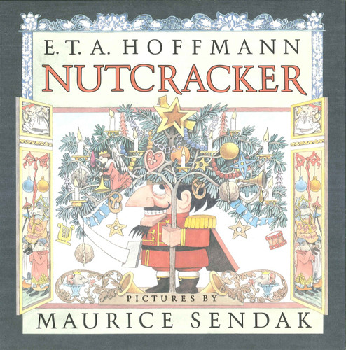 Nutcracker book cover by E. T. A. Hoffmann