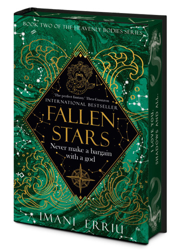 Fallen Stars Deluxe Edition: Book Two of the Heavenly Bodies series (Heavenly Bodies) book cover by Imani Erriu