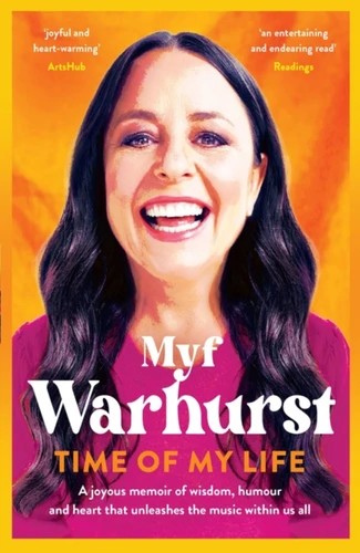 Time of My Life book cover by Myf Warhurst