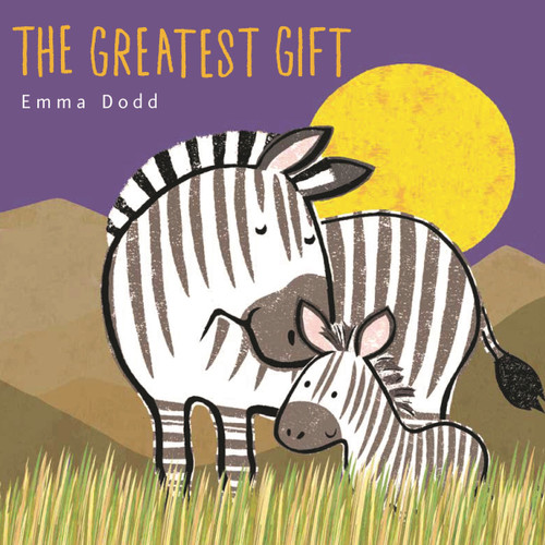 The Greatest Gift Padded Board Book (Emma Dodd's Love You Books) book cover by Emma Dodd