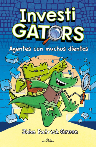 Investigators: Agentes con muchos dientes / Investigators (Investigators) book cover by John Patrick Green