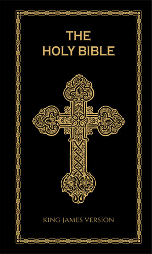The Holy Bible (Deluxe Hardbound Edition) book cover by Fingerprint! Publishing