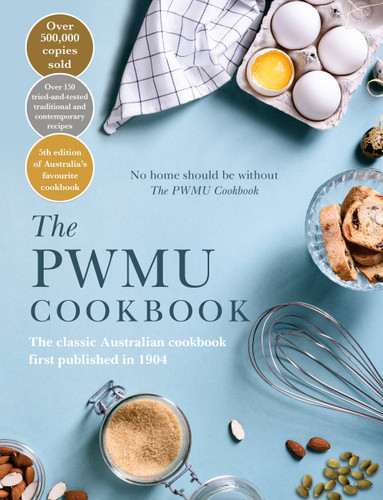 The PWMU Cookbook book cover by Presbyterian Women's Missionary Union & Pwmu Committee