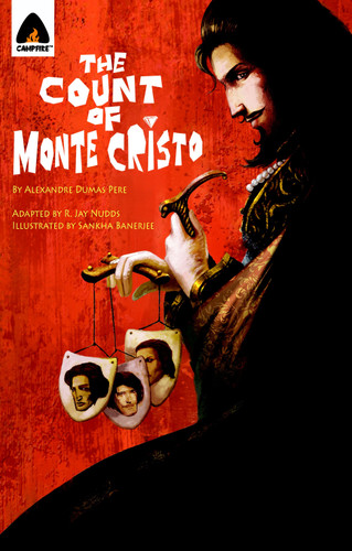 The Count of Monte Cristo: Campfire Classics Line (Campfire Graphic Novels) book cover by Alexandre Dumas