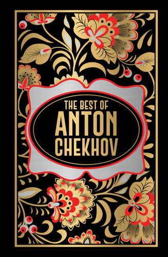 Anton Chekhov (Deluxe Hardbound Edition) book cover by Anton Chekhov