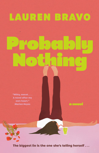 Probably Nothing: A Novel book cover by Lauren Bravo