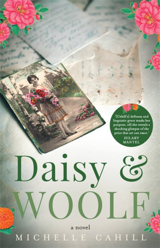 Daisy and Woolf book cover by Michelle Cahill