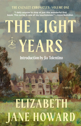 The Light Years: A Novel (Cazalet Chronicle) book cover by Elizabeth Jane Howard