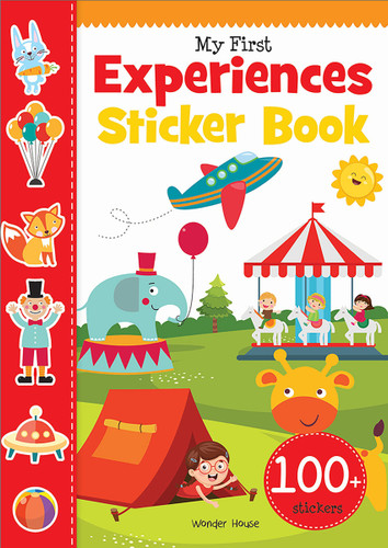 My First Experiences Sticker Book: My first sticker books book cover by Wonder House Books