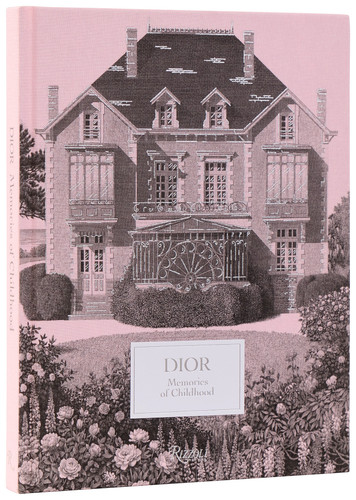 Dior: Memories of Childhood book cover by 