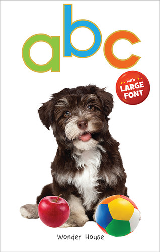 ABC - Early Learning Board Book With Large Font : Big Board Books Series book cover by Wonder House Books
