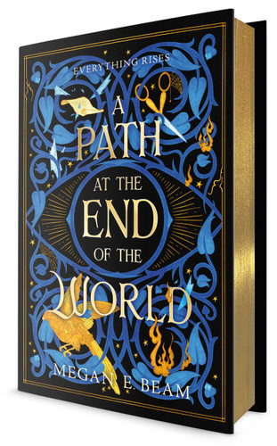 A Path at the End of the World: A Dystopian Fable book cover by Megan E. Beam