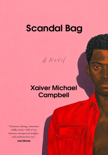 Scandal Bag book cover by Xaiver Michael Campbell