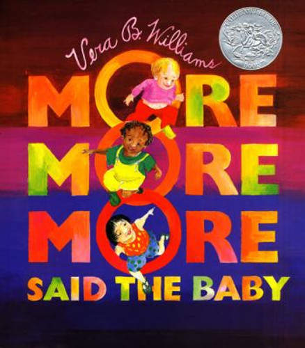 More More More, Said the Baby Cover