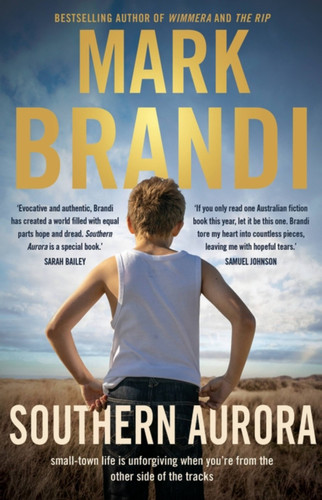 Southern Aurora book cover by Mark Brandi