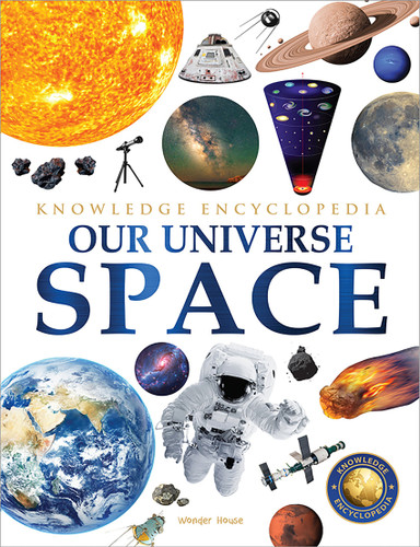 Space book cover by Wonder House Books