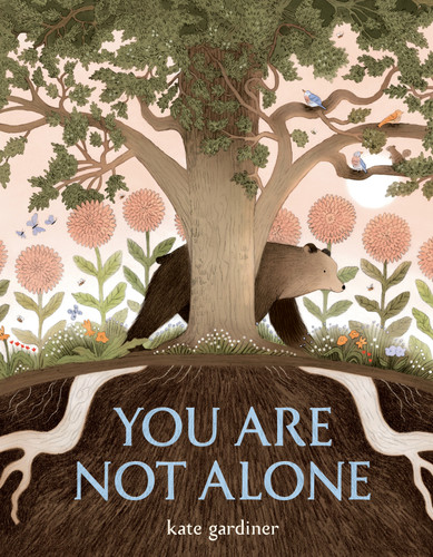 You Are Not Alone book cover by Kate Gardiner