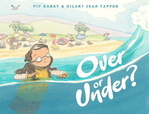 Over or Under? book cover by Pip Harry