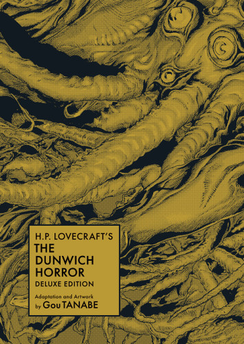 H.P. Lovecraft's The Dunwich Horror Deluxe Edition (Manga) (H.P. Lovecraft Manga) book cover by 