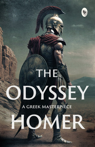 The Odyssey book cover by Homer