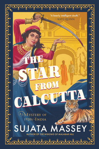 The Star from Calcutta (A Perveen Mistry Novel) book cover by Sujata Massey