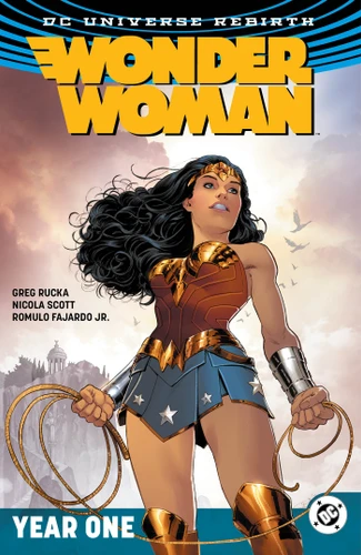 Wonder Woman Vol. 2: Year One (New Edition) book cover by Greg Rucka
