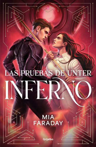 Inferno (Spanish Edition) book cover by Mia Faraday