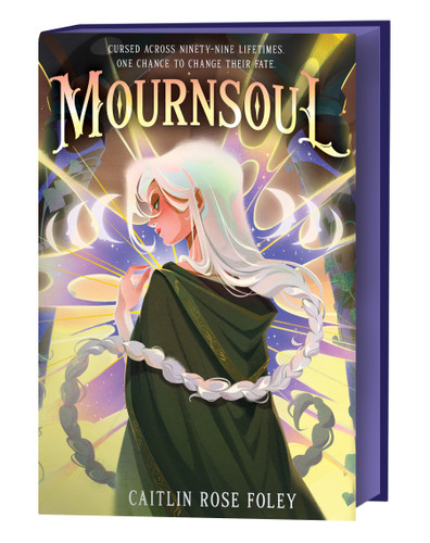 Mournsoul book cover by Caitlin Rose Foley