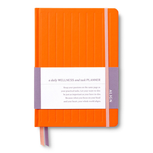 Align: A Daily Wellness and Task Planner (Align) book cover by COMPENDIUM