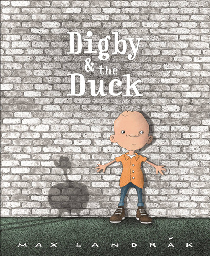 Digby and the Duck book cover by Max Landrak