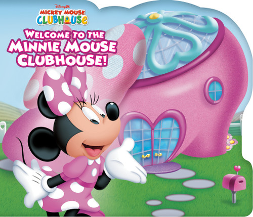 Mickey Mouse Clubhouse: Welcome to the Minnie Mouse Clubhouse! book cover by RH Disney