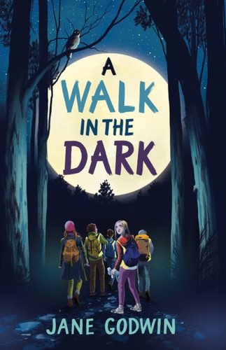 A Walk in the Dark book cover by Jane Godwin