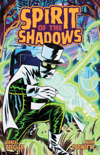 Spirit of the Shadows (Spirit of the Shadows) book cover by Nick Cagnetti, Daniel Ziegler