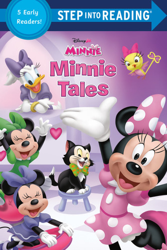 Minnie Tales (Disney Jr. Minnie) (Step into Reading Collection) book cover by RH Disney