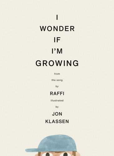 I Wonder If I'm Growing book cover by Raffi