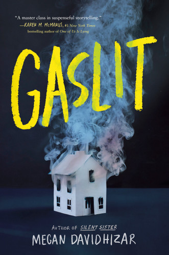 Gaslit book cover by Megan Davidhizar