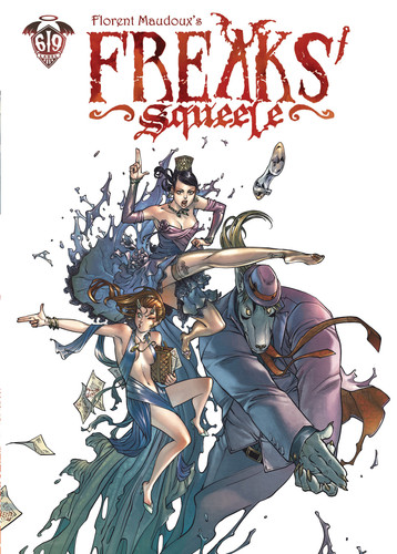 Freaks' Squeele Vol. 5 (Freaks' Squeele) book cover by Florent Maudoux
