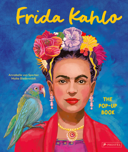 Frida Kahlo: The Pop-up Book book cover by 