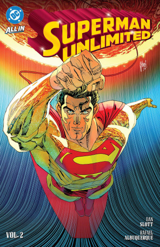Superman Unlimited Vol. 2: This Looks Like a Job... book cover by Dan Slott