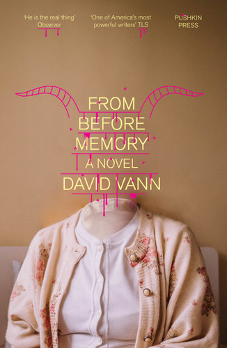 From Before Memory book cover by David Vann