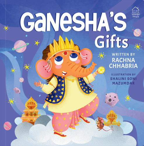 Ganesha’s Gifts book cover by Rachna Chhabria