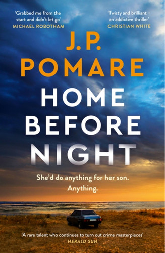 Home Before Night book cover by J.P. Pomare