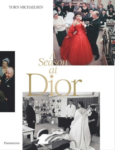 A Season at Dior book cover by Yorn Michaelsen