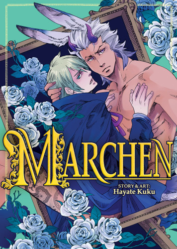 Marchen book cover by Hayate Kuku