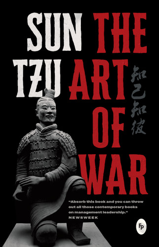 Art of War, The book cover by Sun Tzu