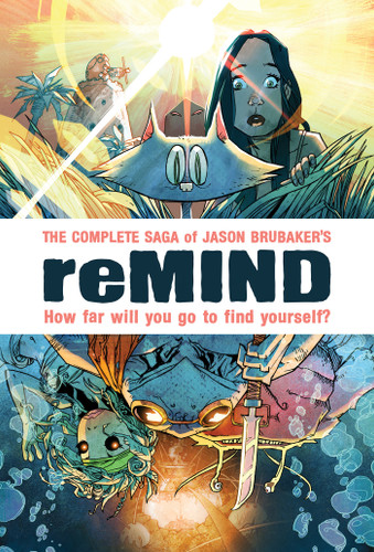 reMIND: The Complete Saga book cover by Jason Brubaker